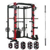 Smith Machine SP024 With With 105kg Tri-Grip Weights